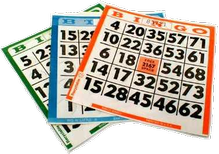 Карточки бинго - bingo cards